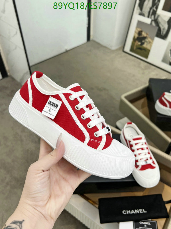 Chanel-Women Shoes Code: ES7897 $: 89USD