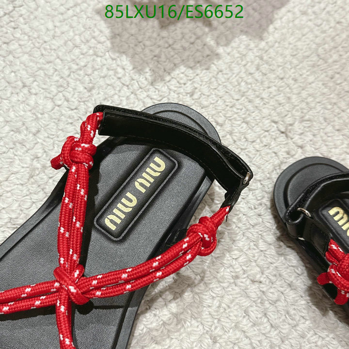 Miu Miu-Women Shoes Code: ES6652 $: 85USD
