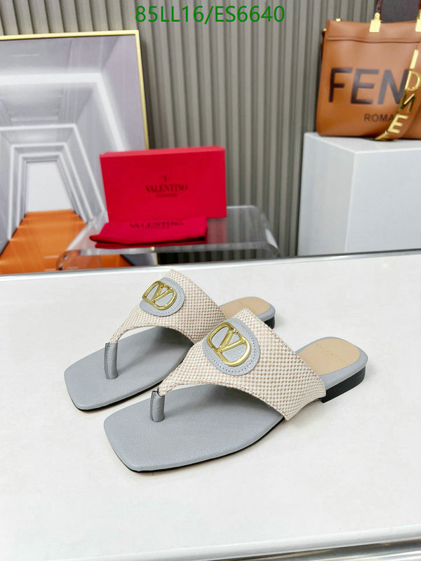 Valentino-Women Shoes Code: ES6640 $: 85USD