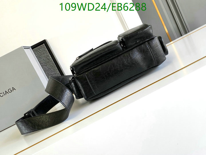 Balenciaga-Bag-4A Quality Code: EB6288 $: 109USD