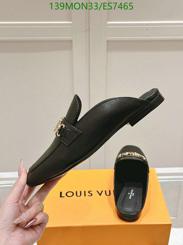 LV-Women Shoes Code: ES7465 $: 139USD