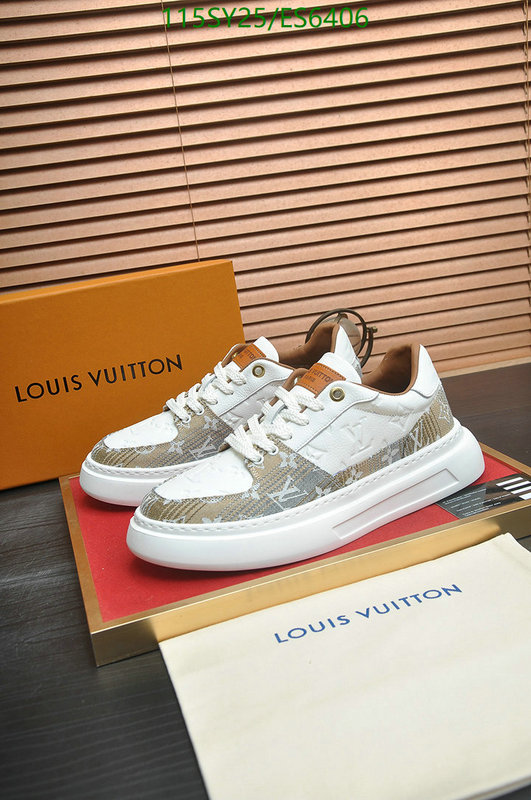 LV-Men shoes Code: ES6406 $: 115USD