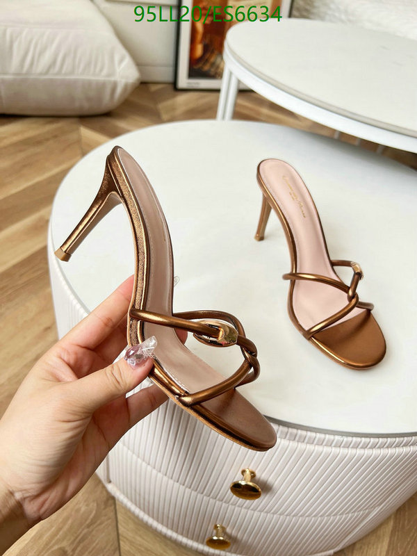 Gianvito Rossi-Women Shoes Code: ES6634 $: 95USD