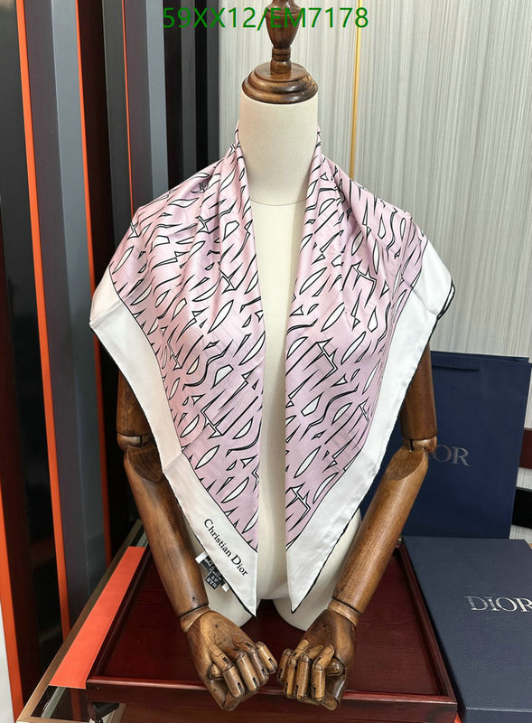 Dior-Scarf Code: EM7178 $: 59USD