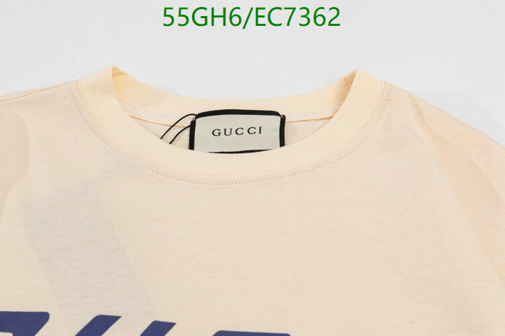 Gucci-Clothing Code: EC7362 $: 55USD