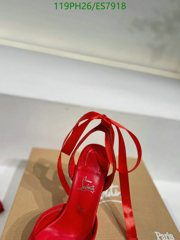 Christian Louboutin-Women Shoes Code: ES7918 $: 119USD