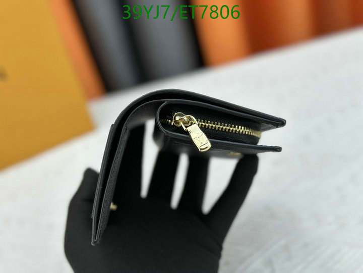 LV-Wallet-4A Quality Code: ET7806 $: 39USD