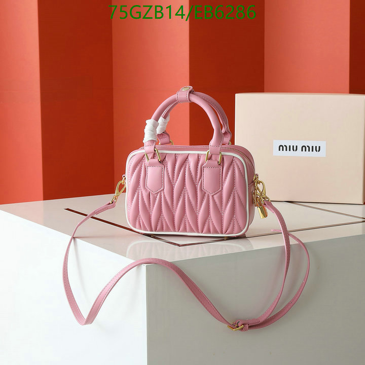 Miu Miu-Bag-4A Quality Code: EB6286 $: 75USD