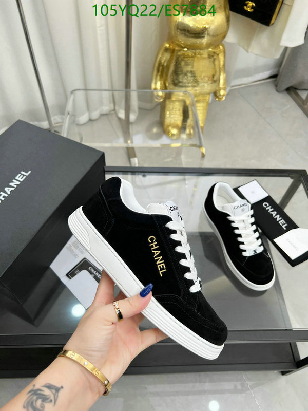 Chanel-Women Shoes Code: ES7884 $: 105USD
