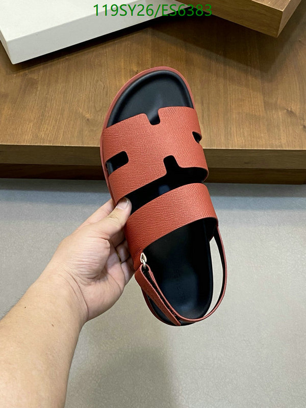 Hermes-Men shoes Code: ES6383 $: 119USD