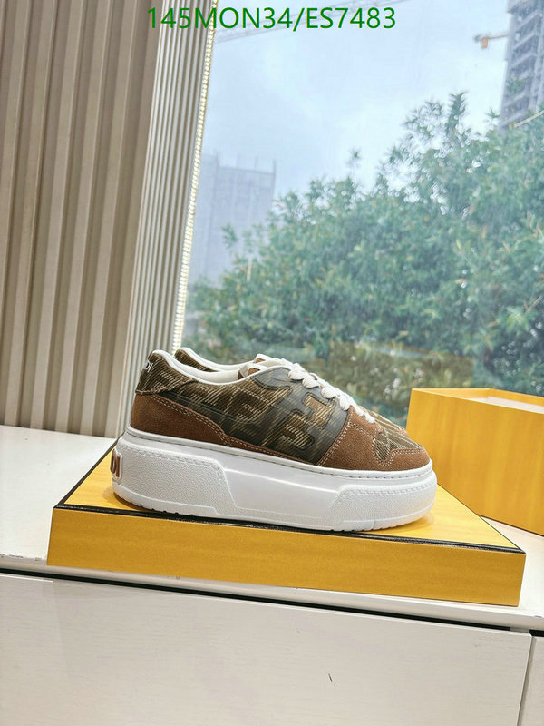 Fendi-Women Shoes Code: ES7483 $: 145USD
