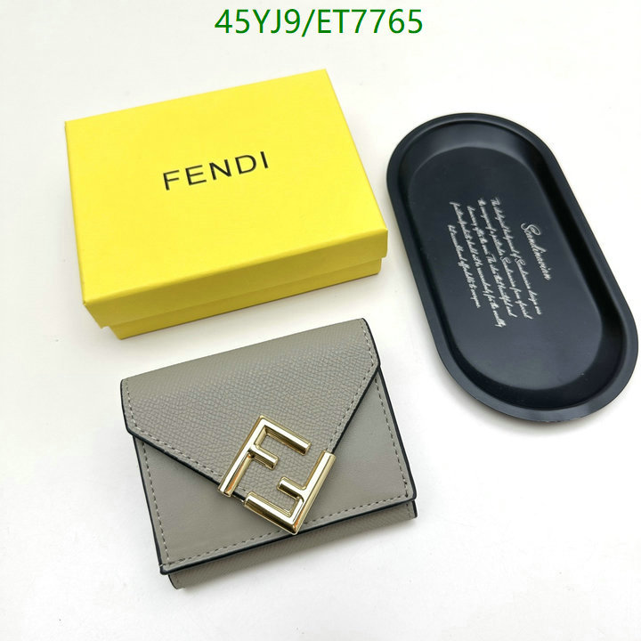 Fendi-Wallet(4A) Code: ET7765 $: 45USD