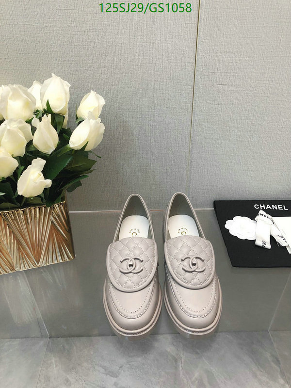 Chanel-Women Shoes Code: GS1058 $: 125USD