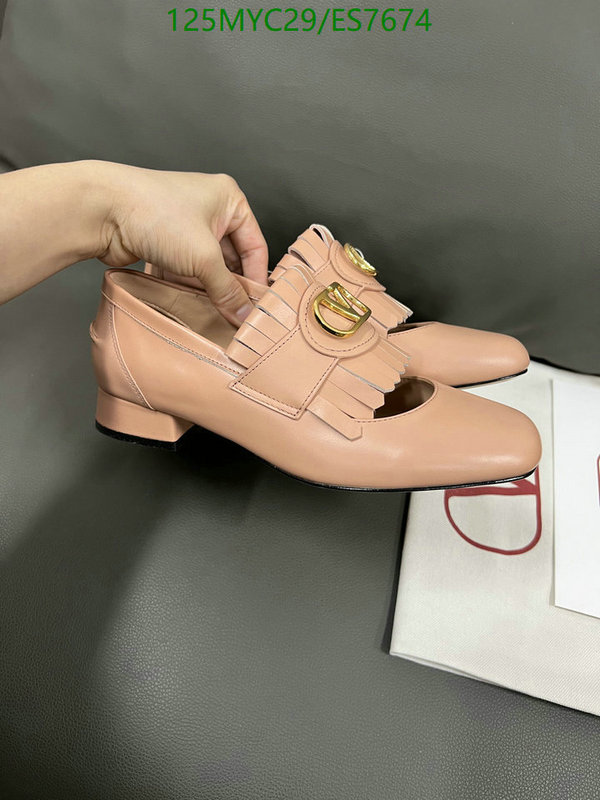 Valentino-Women Shoes Code: ES7674 $: 125USD
