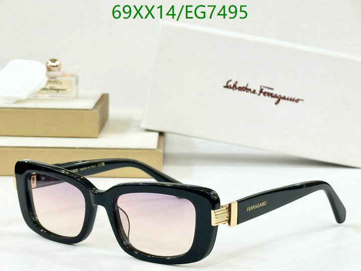 Ferragamo-Glasses Code: EG7495 $: 69USD