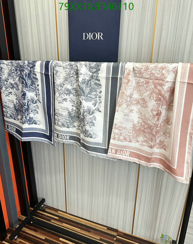Dior-Scarf Code: EM6110 $: 79USD