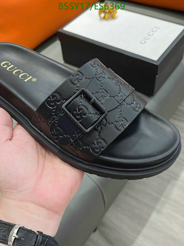 Gucci-Men shoes Code: ES6369 $: 85USD