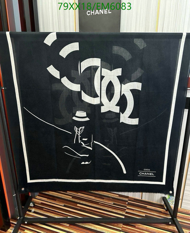 Chanel-Scarf Code: EM6083 $: 79USD