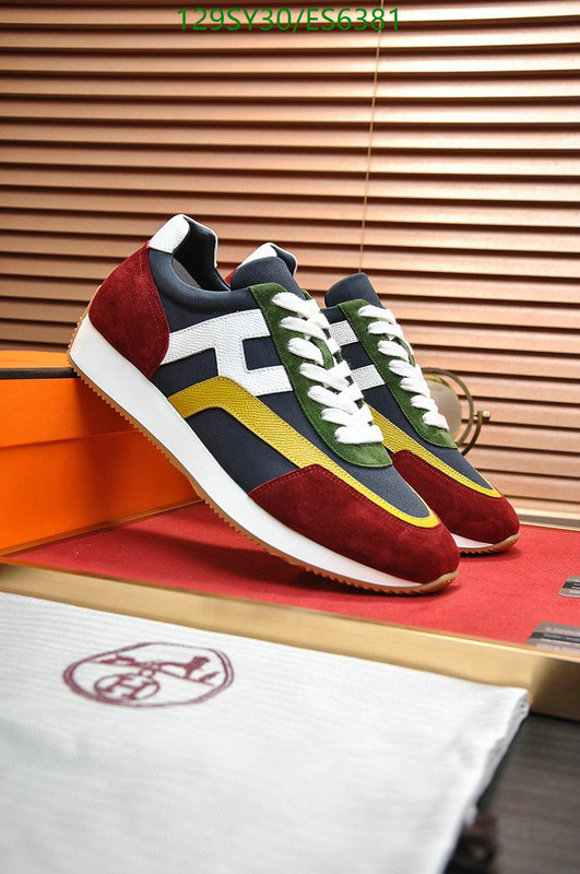 Hermes-Men shoes Code: ES6381 $: 129USD