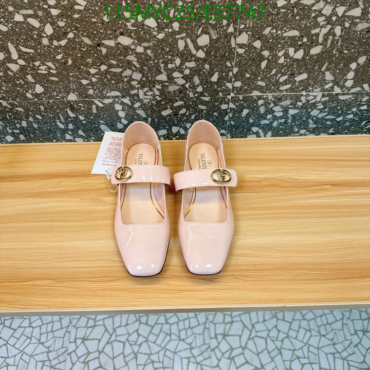 Valentino-Women Shoes Code: ES7747 $: 115USD