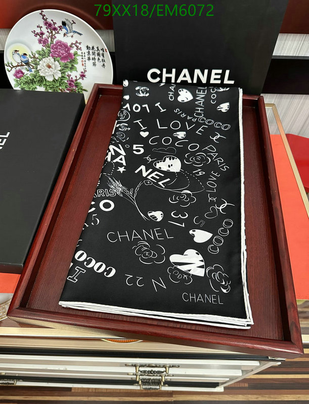 Chanel-Scarf Code: EM6072 $: 79USD
