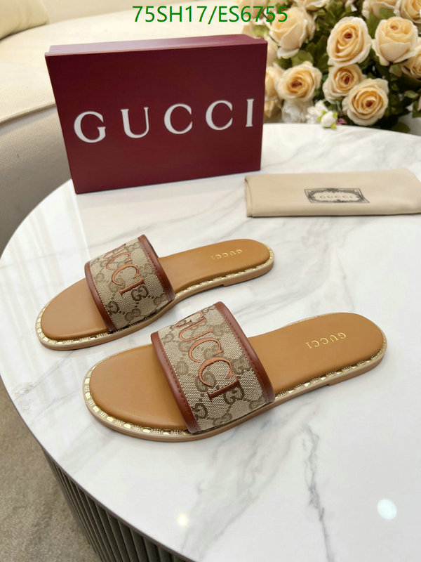 Gucci-Women Shoes Code: ES6755 $: 75USD