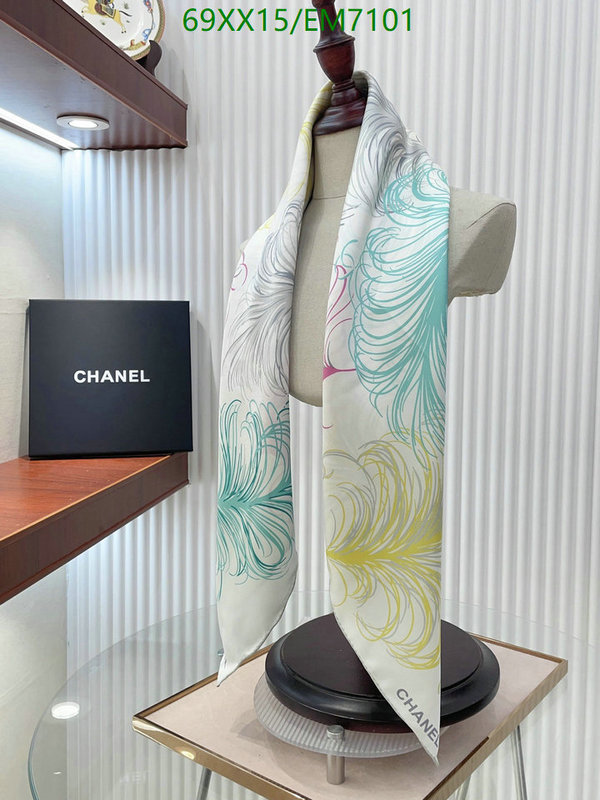 Chanel-Scarf Code: EM7101 $: 69USD