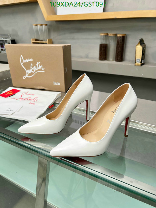 Christian Louboutin-Women Shoes Code: GS1097 $: 109USD