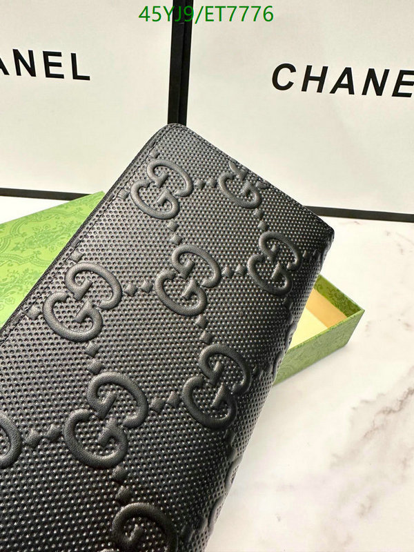 Gucci-Wallet-4A Quality Code: ET7776 $: 45USD