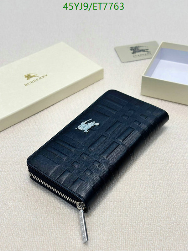 Burberry-Wallet-4A Quality Code: ET7763 $: 45USD