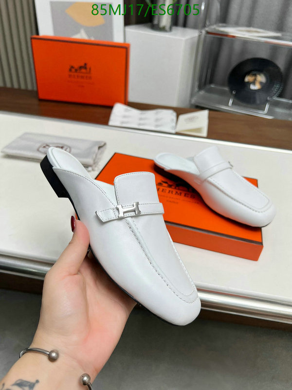 Hermes-Women Shoes Code: ES6705 $: 85USD