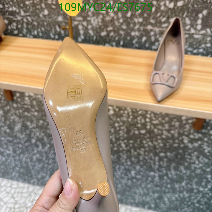 Valentino-Women Shoes Code: ES7675 $: 109USD