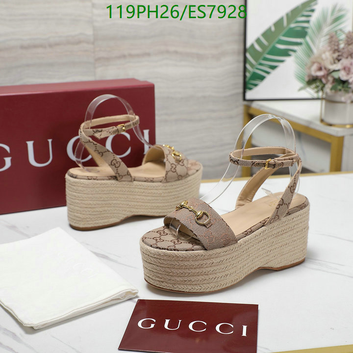 Gucci-Women Shoes Code: ES7928 $: 119USD