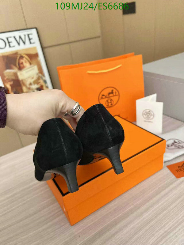 Hermes-Women Shoes Code: ES6686 $: 109USD