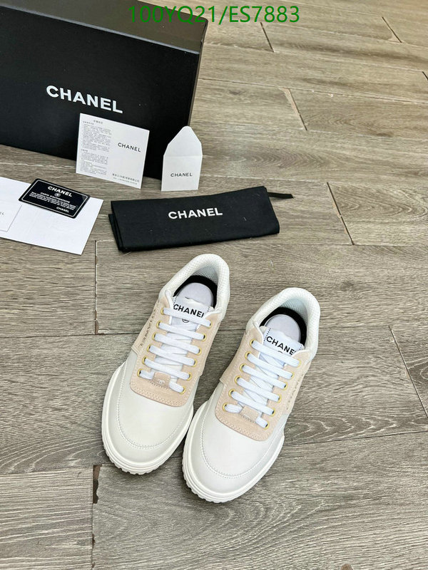 Chanel-Women Shoes Code: ES7883 $: 100USD