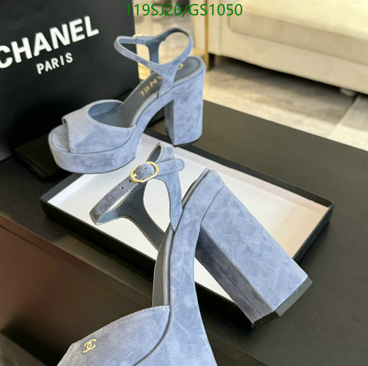 Chanel-Women Shoes Code: GS1050 $: 119USD