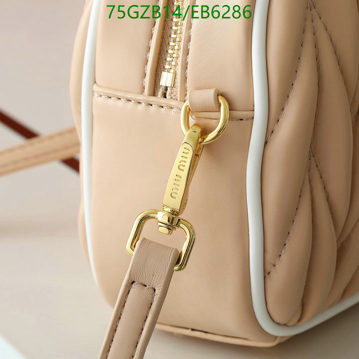 Miu Miu-Bag-4A Quality Code: EB6286 $: 75USD