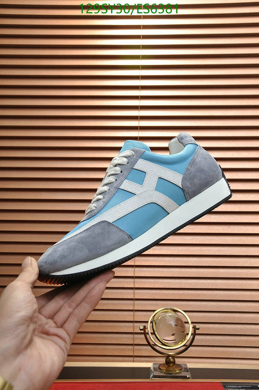 Hermes-Men shoes Code: ES6381 $: 129USD