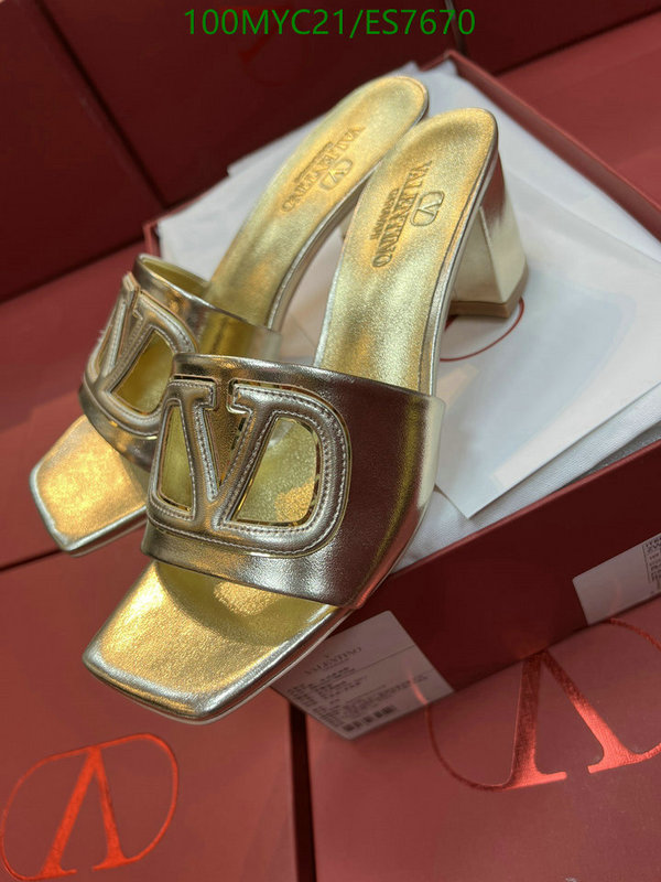 Valentino-Women Shoes Code: ES7670 $: 100USD