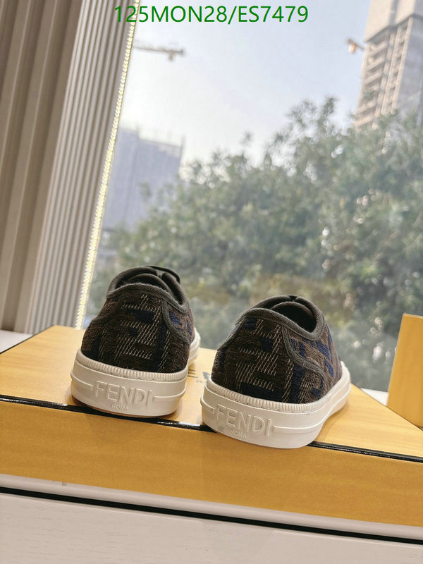 Fendi-Men shoes Code: ES7479 $: 125USD