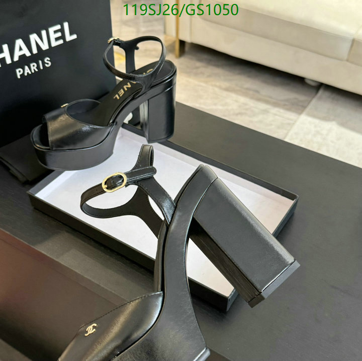 Chanel-Women Shoes Code: GS1050 $: 119USD