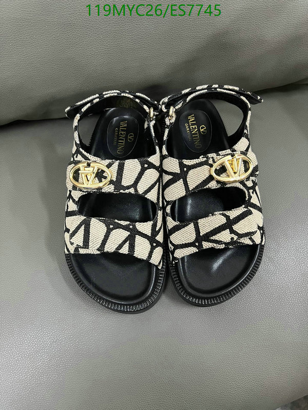 Valentino-Women Shoes Code: ES7745 $: 119USD