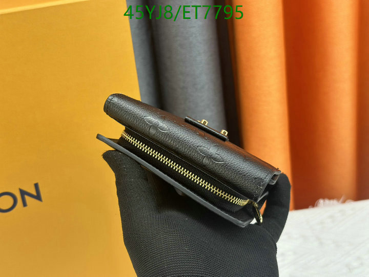 LV-Wallet-4A Quality Code: ET7795 $: 45USD