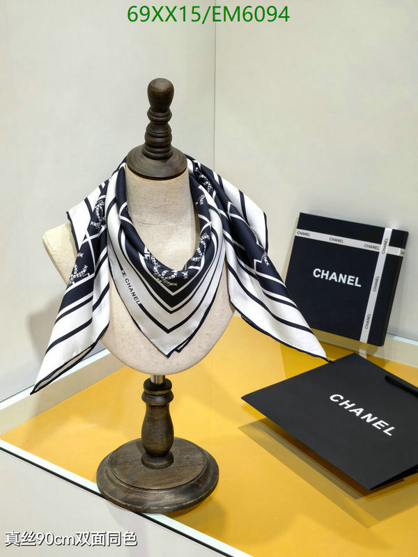 Chanel-Scarf Code: EM6094 $: 69USD