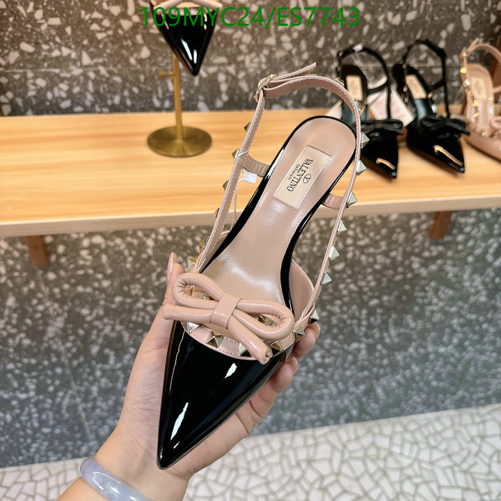 Valentino-Women Shoes Code: ES7743 $: 109USD