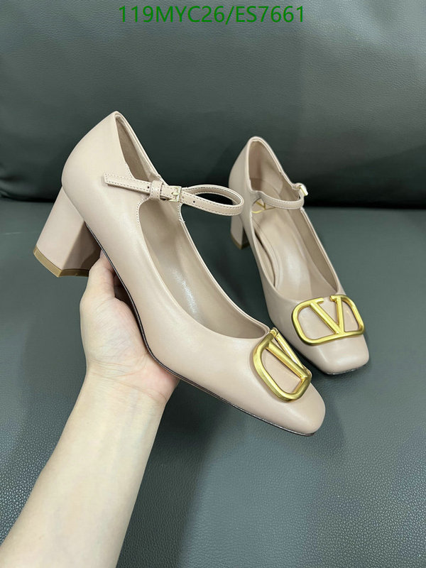 Valentino-Women Shoes Code: ES7661 $: 119USD
