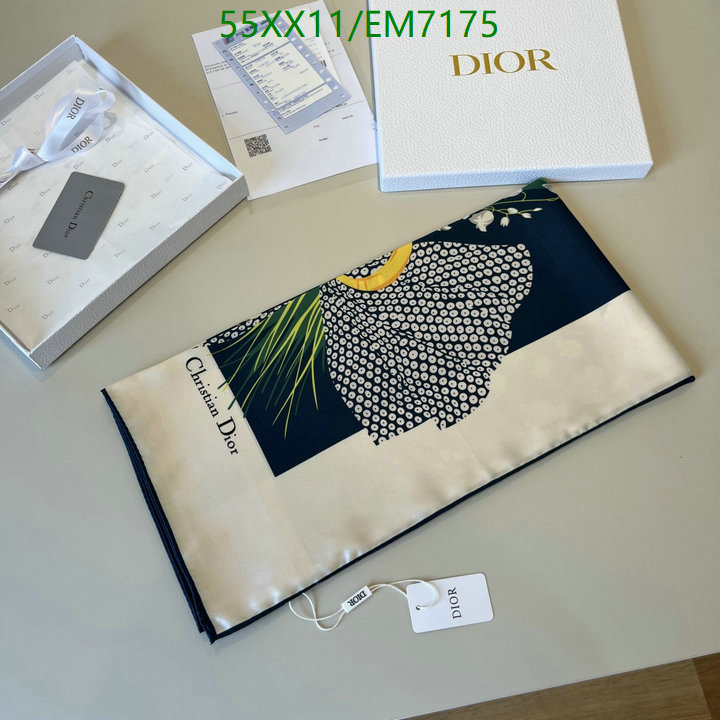 Dior-Scarf Code: EM7175 $: 55USD