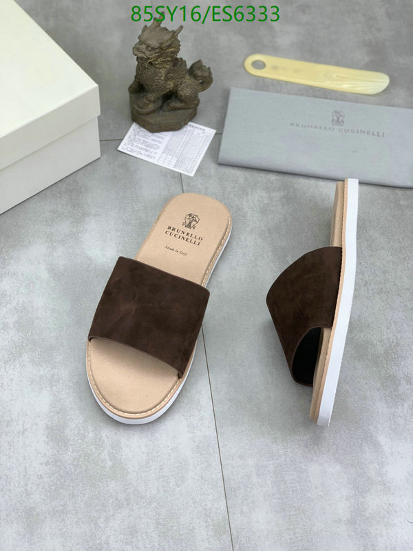 Brunello Cucinelli-Men shoes Code: ES6333 $: 85USD