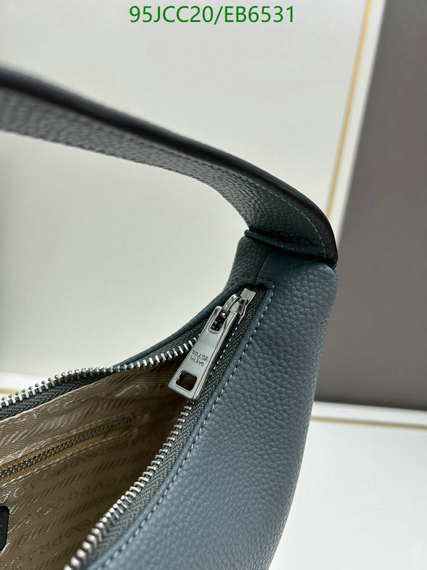 Prada-Bag-4A Quality Code: EB6531 $: 95USD
