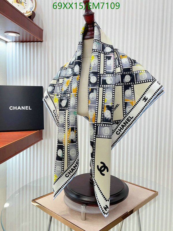 Chanel-Scarf Code: EM7109 $: 69USD